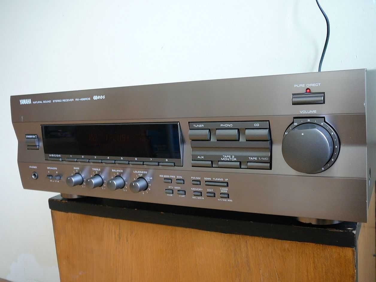 Amplituner stereo YAMAHA RX-496 RDS 2X75W