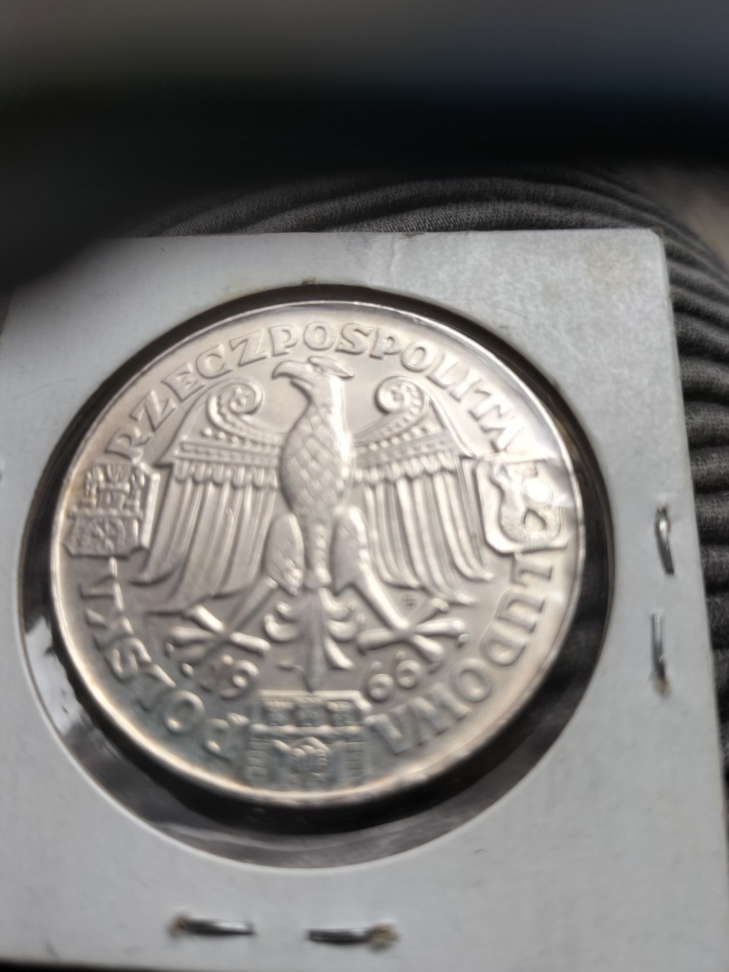 Moneta stozlotowa Dobrowoa i mieszko