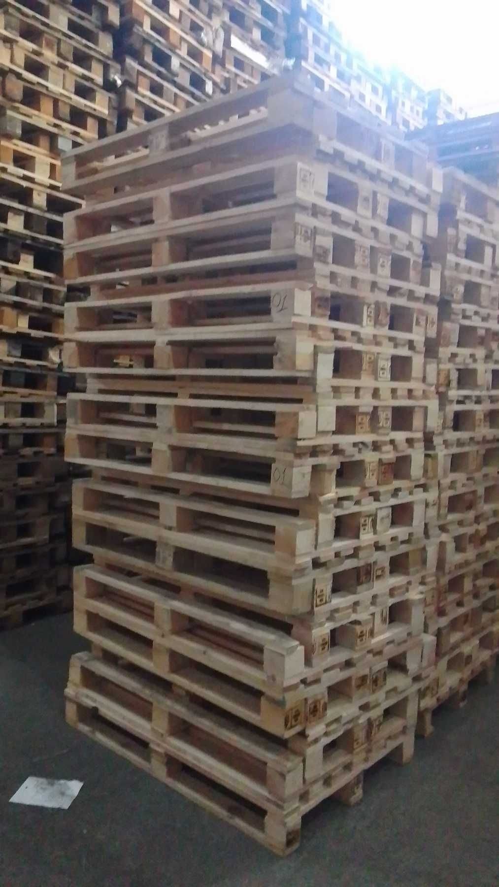 Полегшені дерев’яні піддони 1200x800 мм