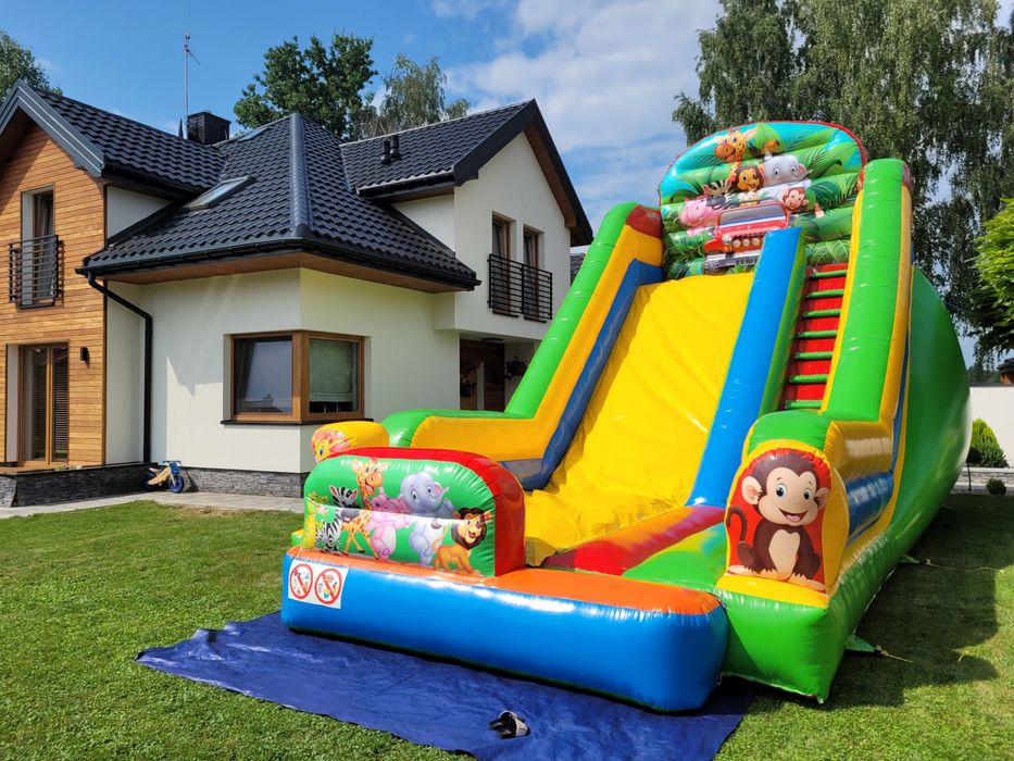 Wynajem dmuchańców, zjeżdżalnia,dmuchany zamek, komunia, fotobudka