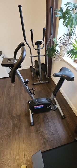 Rower stacjonarny, domowy stan na 5