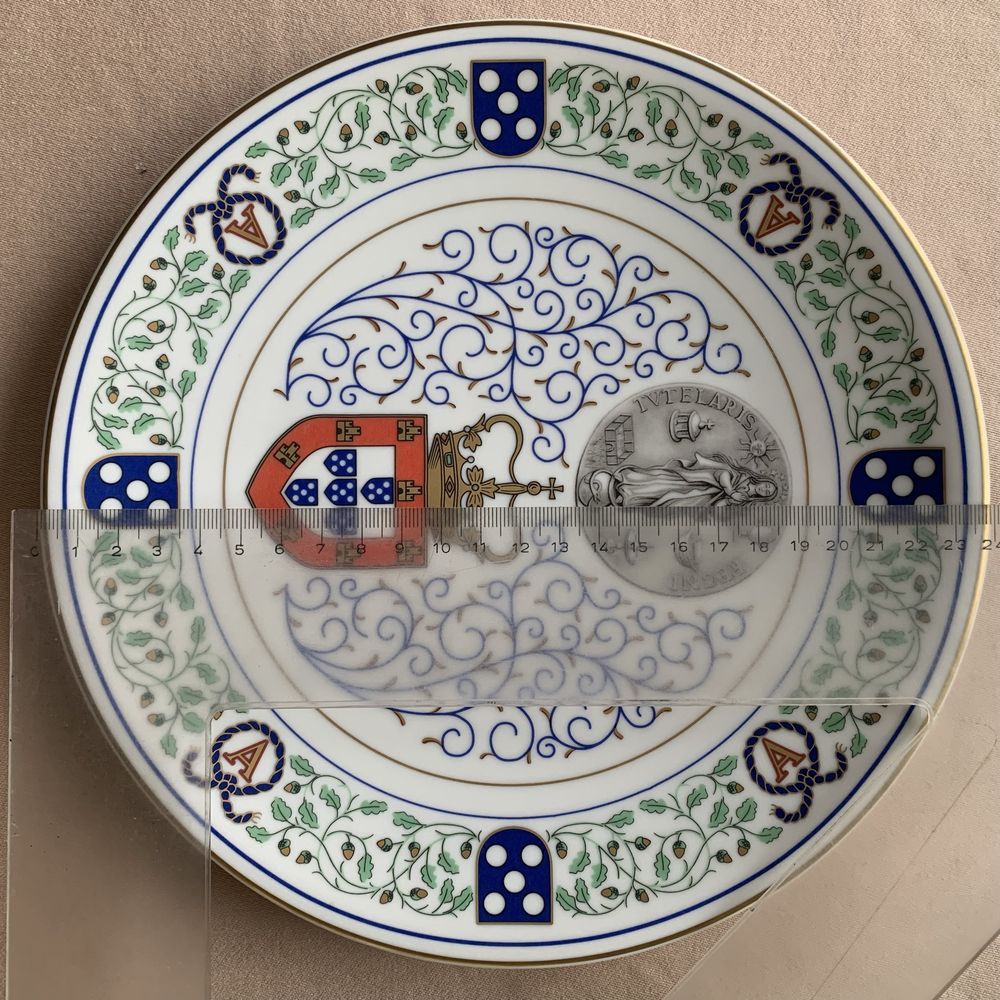 Copos de cristal da Boemia