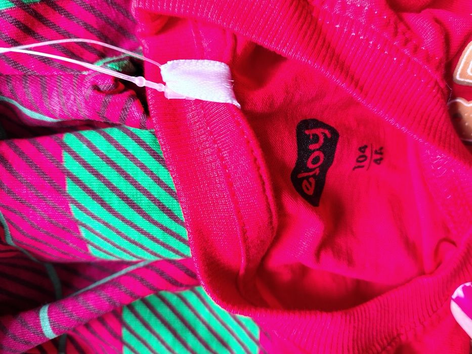 Piżama piżamka chłopięca rozmiar 104 nowa świąteczna boże narodzenie