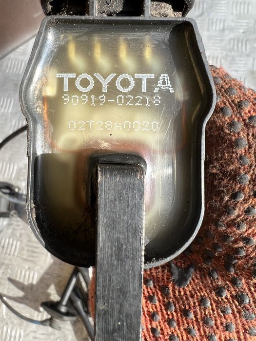 Катушка 2.0 Тойота рав4 год 1999 пер поколение toyota rav4