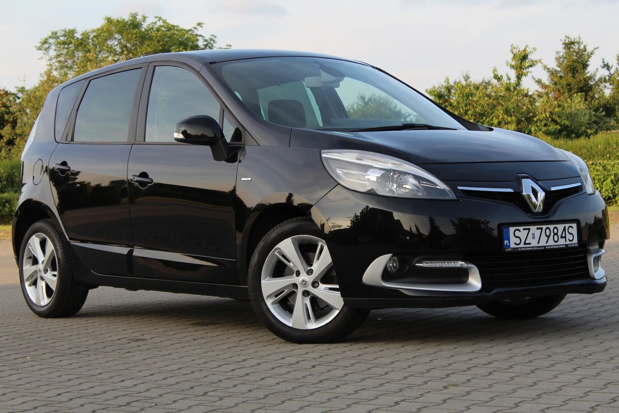 Renault Scenic LIMITED. 1.2 TcE. 115 kM, serwis