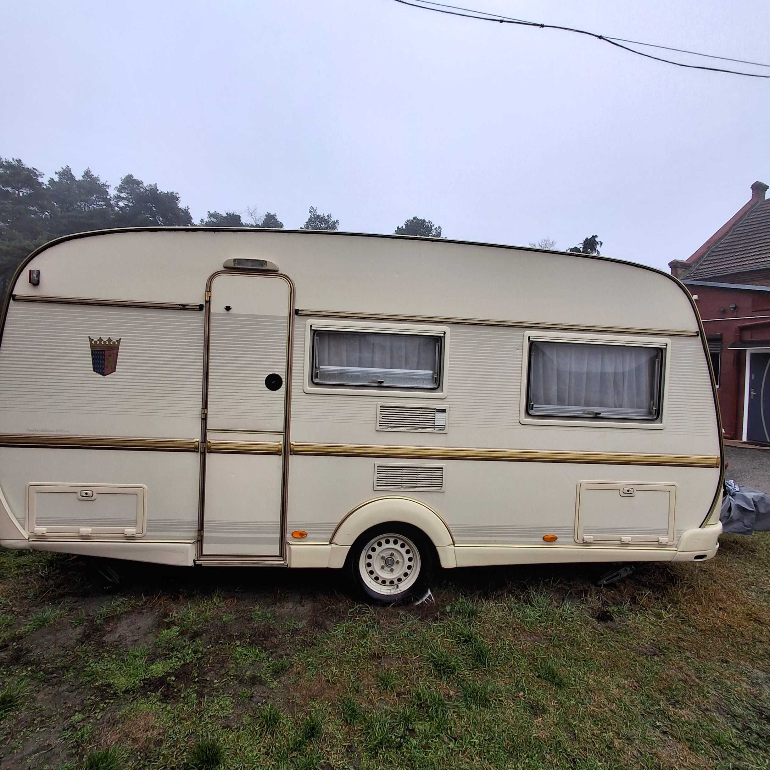 Tabbert Comtesse  450 zadbana!