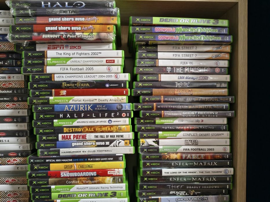 gry XBOX Classics (NIE xbox one) - sprzedaż, wymiana, skup