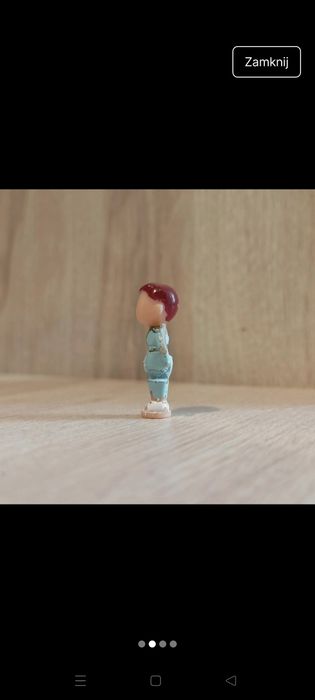 Prince Caspar figurka Polly Pocket