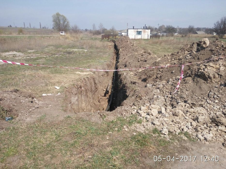 Проколи під дорогами,  залізничними переїздами