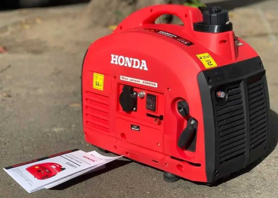 генератор инверторный бензиновый Honda 2,2 кВт генератор інверторний