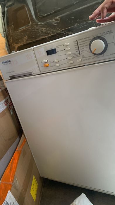 Maquina lavar roupa Miele