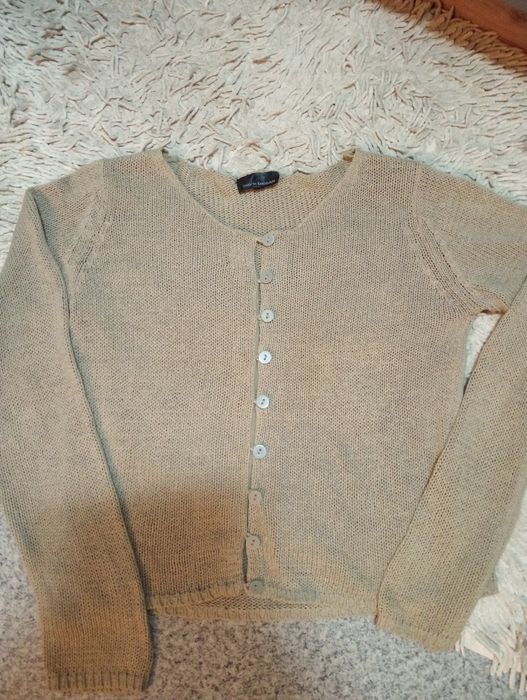 Beżowy sweter KappAhl .Polecam