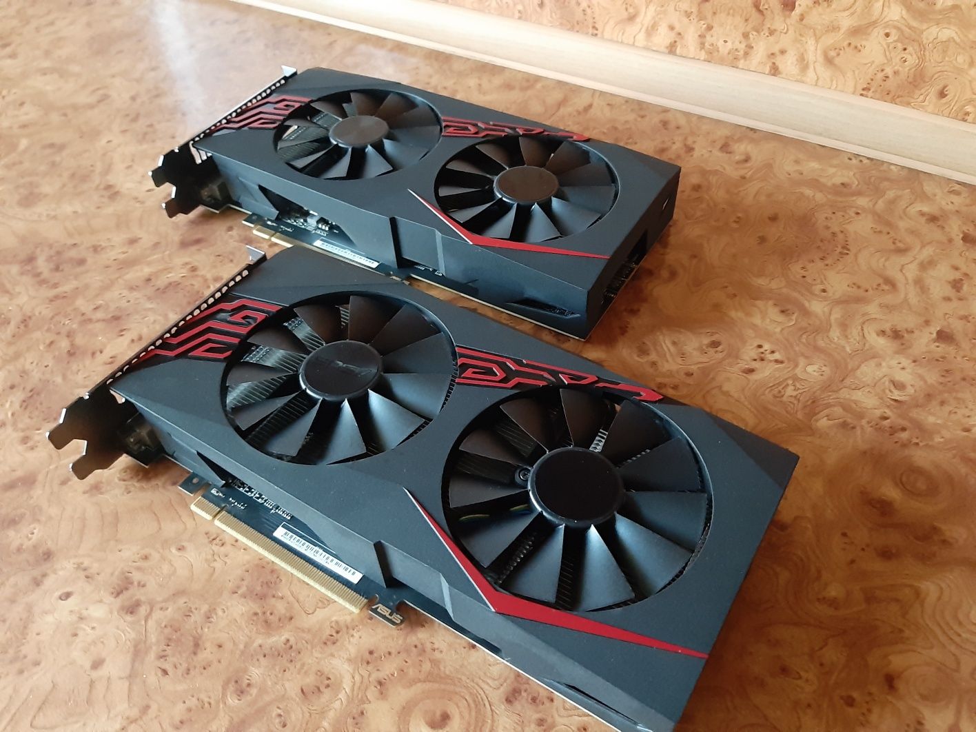 Asus Radeon RX470 Mining LED 4GB GDDR5 (256bit) (1206/7000) (DVI)