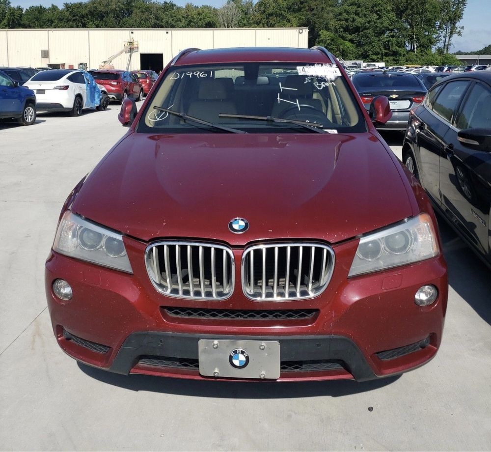 BMW X3 F25 2.8ix N20 розбір розборка по запчастинах