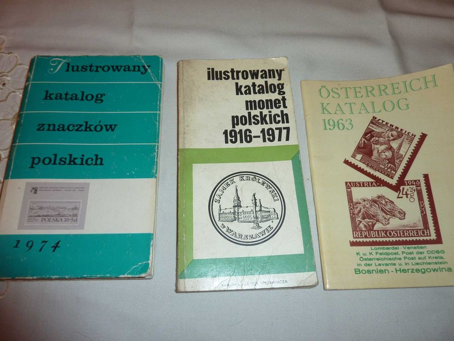 Katalogi Znaczków i Monet