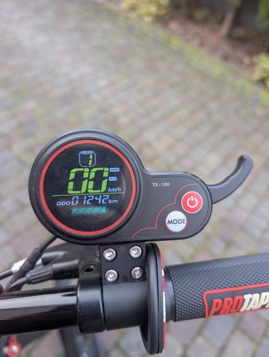 KUGGO Kirin M4 PRO PLUS (18Ah 1000W 48V)