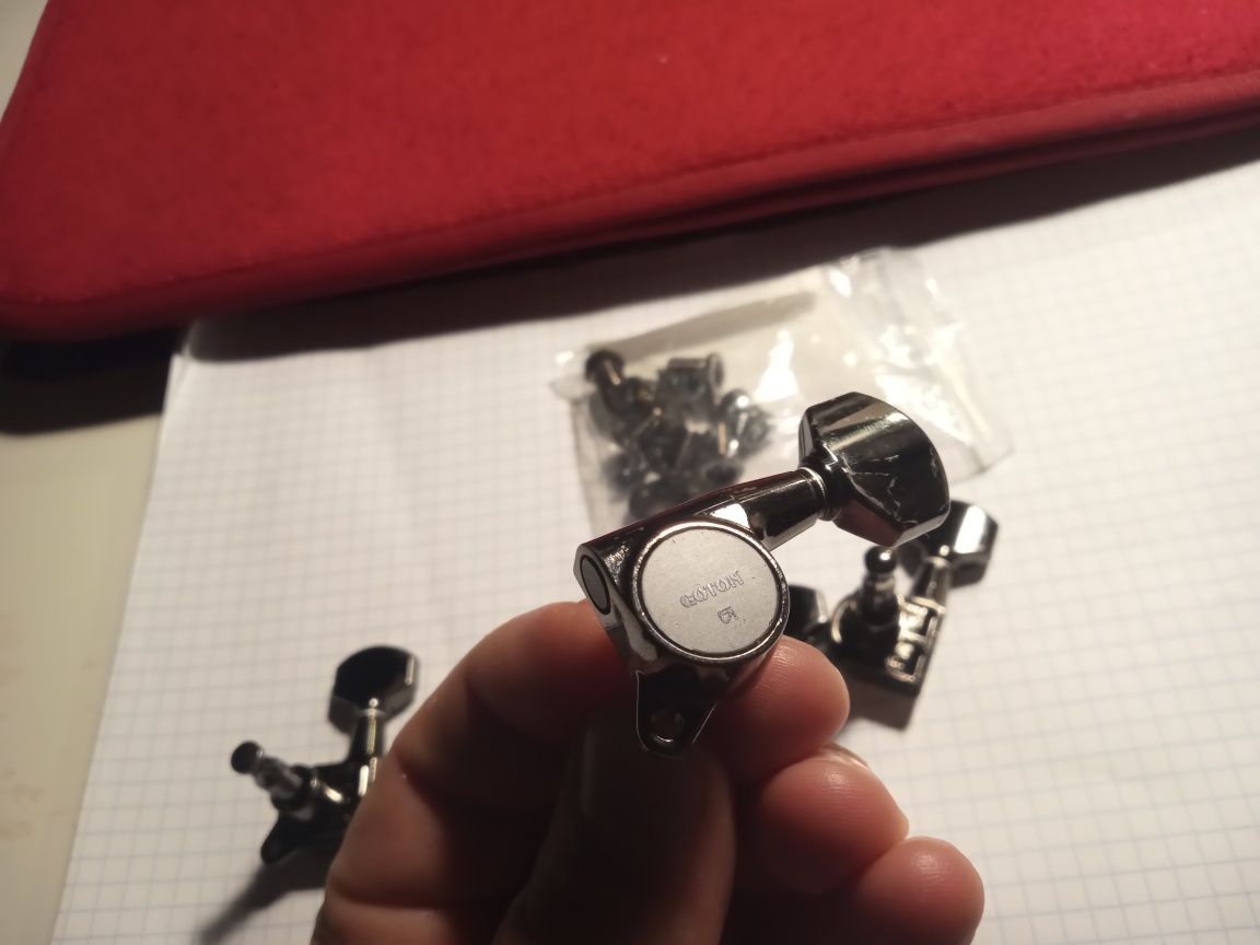 Klucze gitarowe Gotoh (Ibanez)