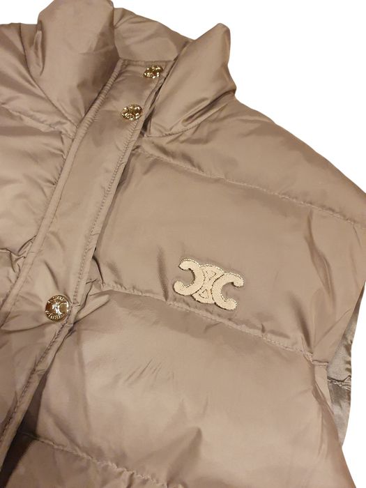 Bezrękawnik ocieplacz Kamizelka Celine