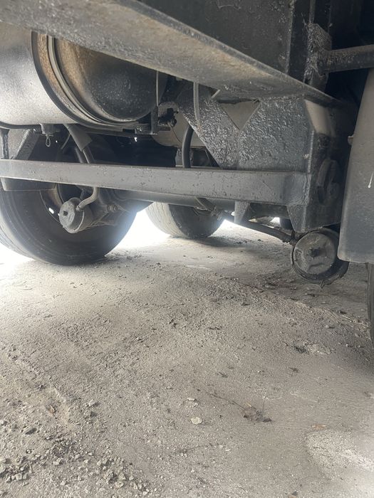 Даф зерновоз напівпричіп в гарному стані