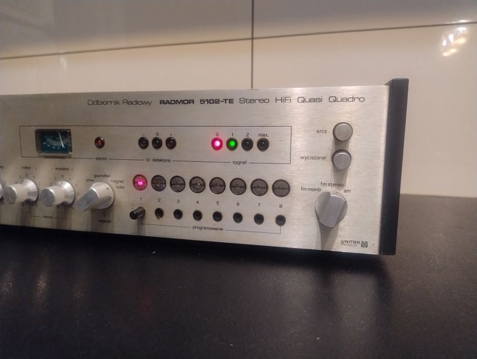 Amplituner Unitra Radmor 5102TE