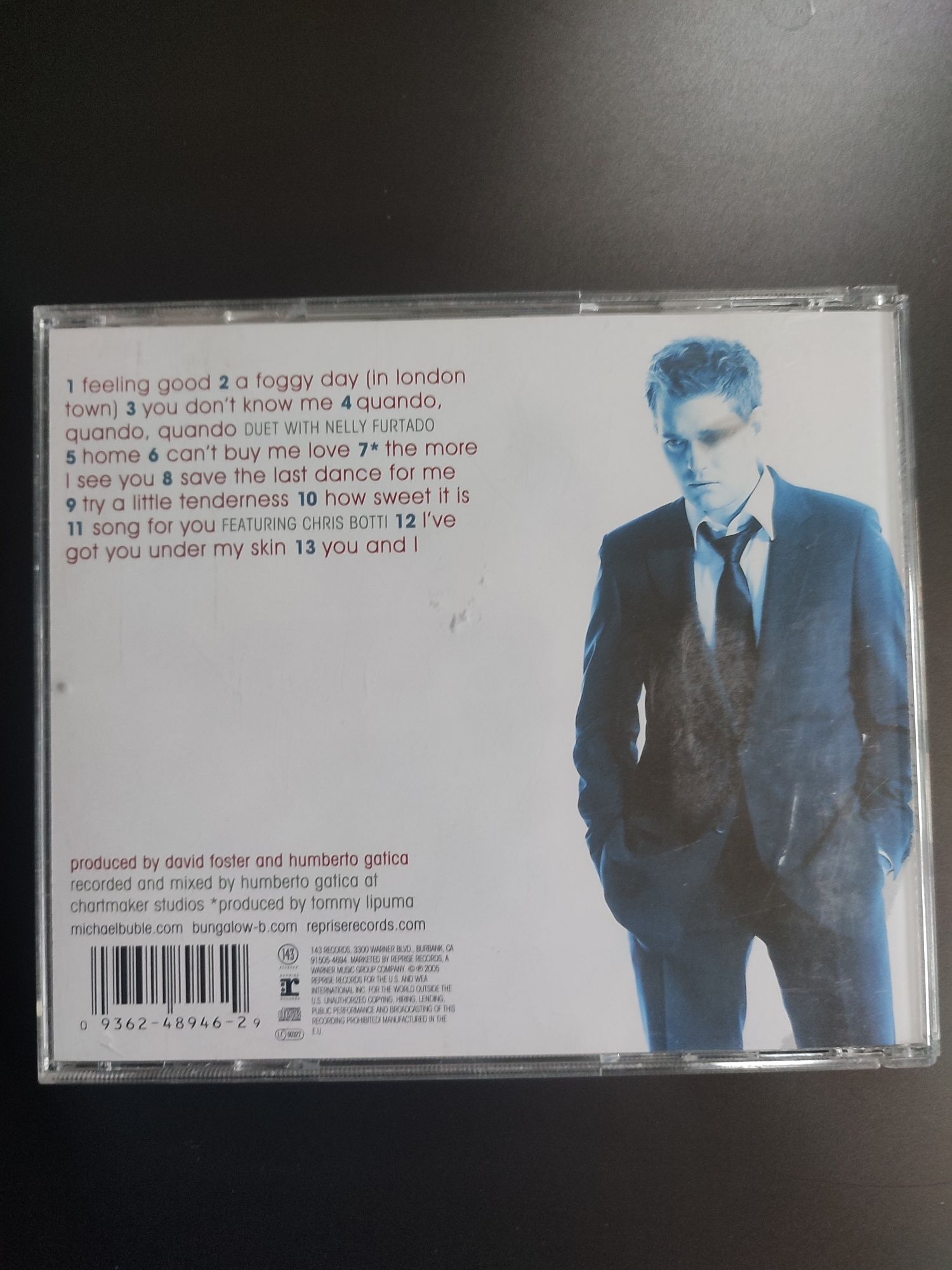 CD Michael Buble - It's Time