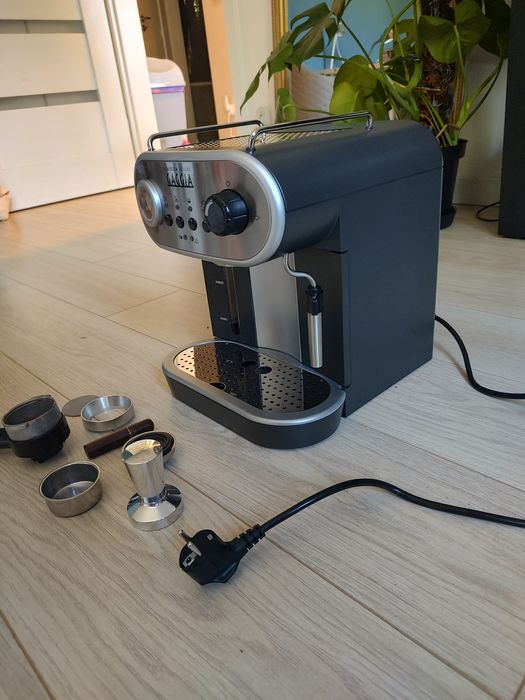Gaggia Carezza Deluxe Eksperes Kolbowy