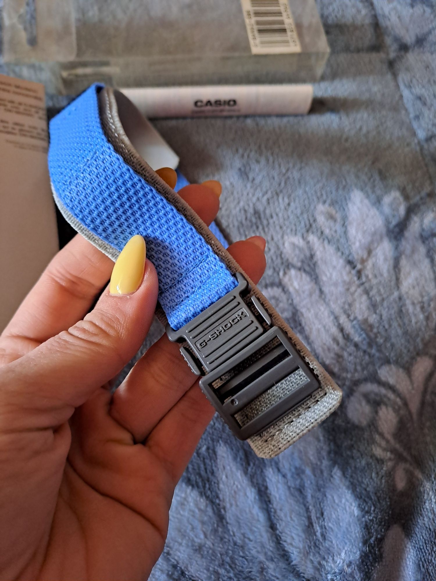 Bracelete g shock