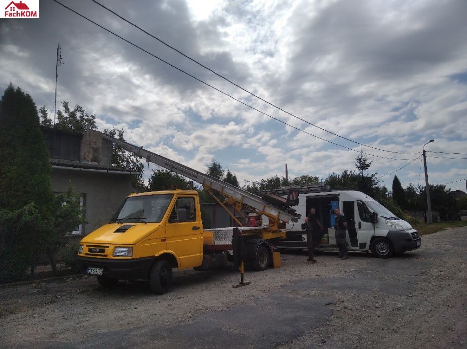 Kominiarz, Usługi kominiarskie