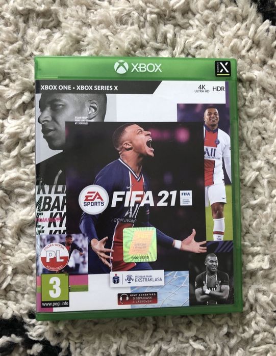 FIFA 21 PL Xbox One/ One S / One X / Series X