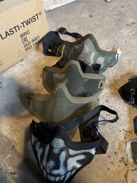 Maski stalker asg gogle air soft