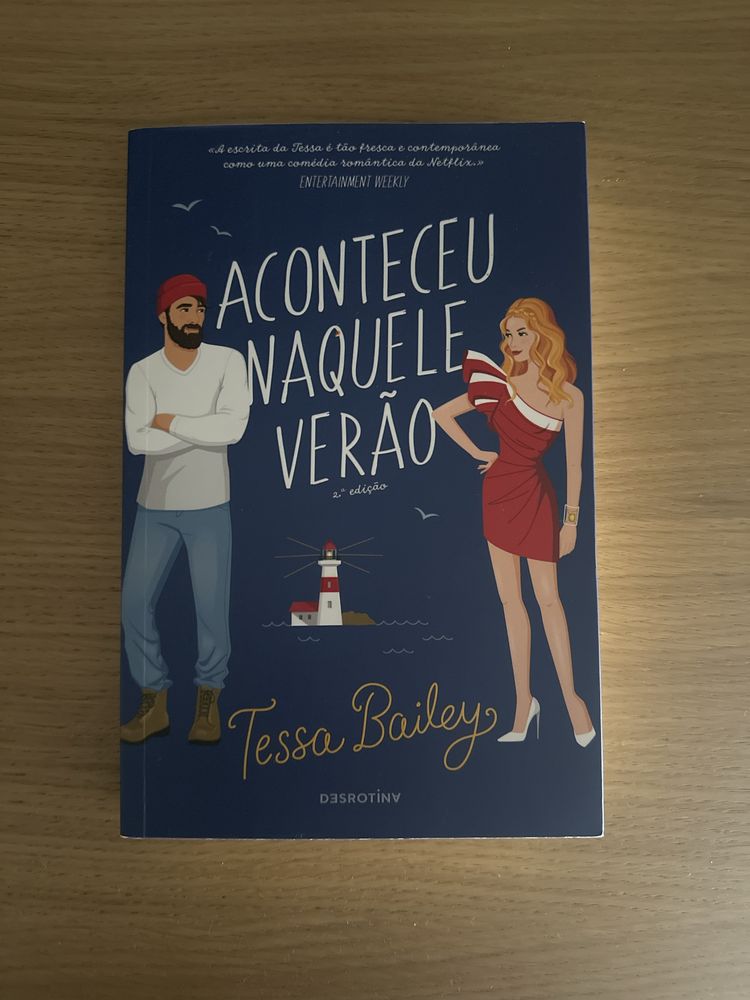 Livro “Aconteceu Naquele Verão”