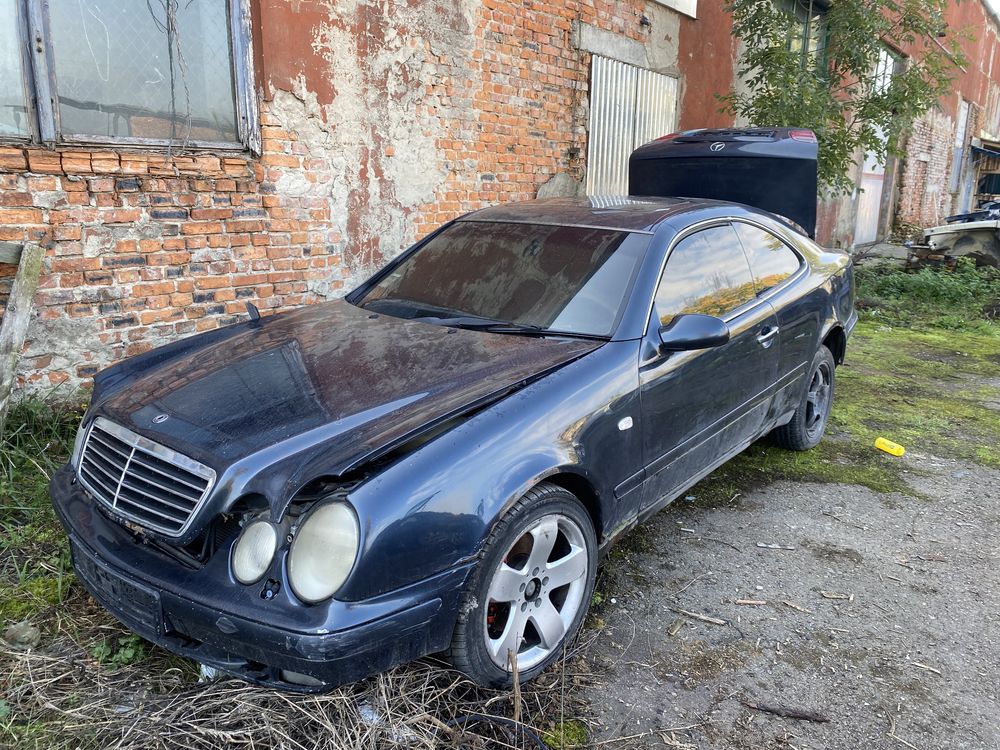 авторозборка мерседес clk w208 2.0 3.2 акпп шрот запчасти