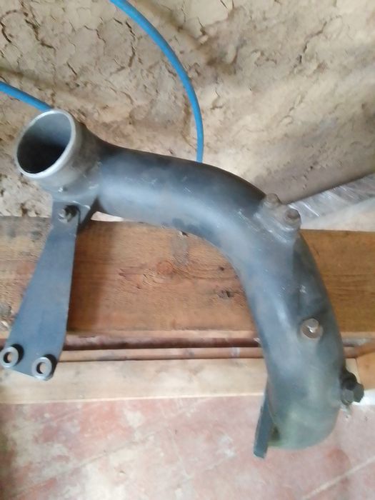 Патрубок интеркуллера Мерседес варио 614D