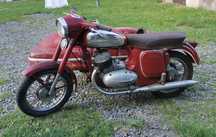 Jawa 350 Panelka velorex  560