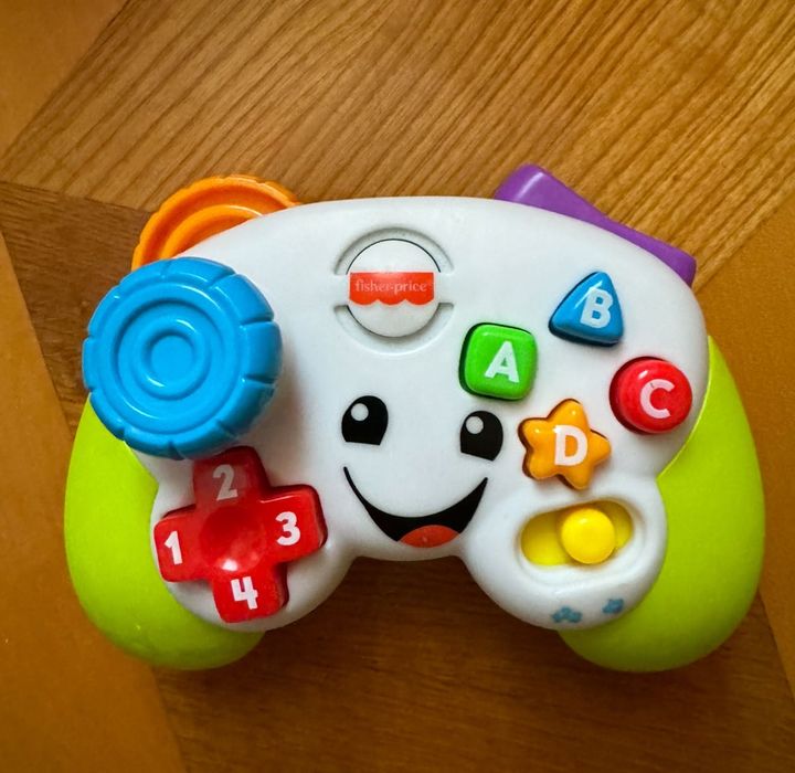 Игрушка развивающая Fisher-Price Улыбайся Умный джостик (англ мовна)