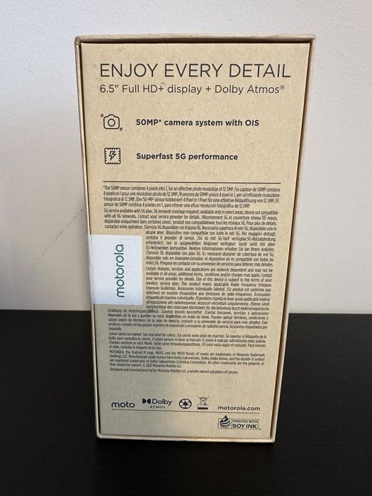 Motorola g 54 NEW & WARRANTY 8/256gb/2sim