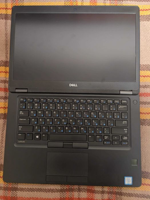 Dell Latitude 5490 14"FHD IPS  i5-8350U 8GB DDR4 256GB SSD АКБ 42Wh
