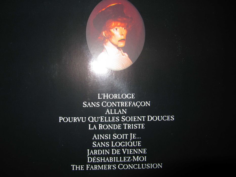 MYLENE FARMER - Ainsi Soit Je... - КУЛЬТОВА платівка (made in France)