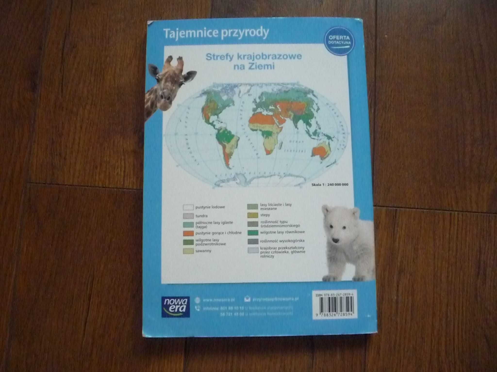 Podręcznik Tajemnice przyrody. Przyroda. Klasa 6 Nowa Era