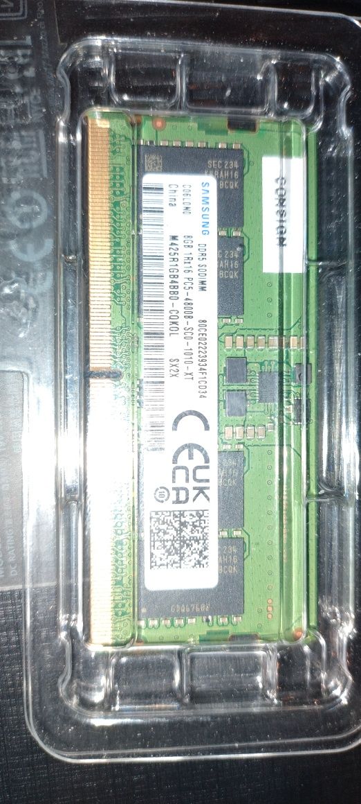 Ram ddr5 8gb 4800b