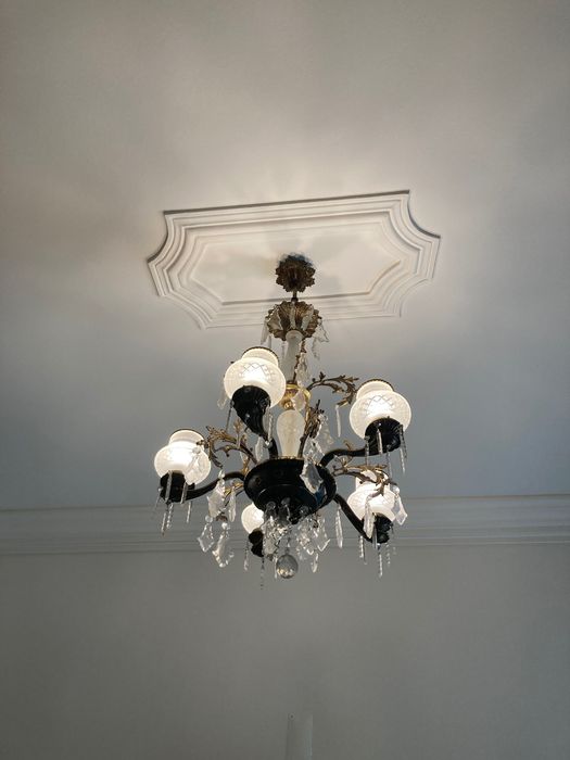 Bonito Lustre 5 luzes