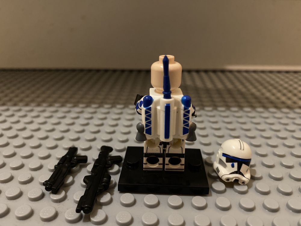 501st clone troopers Tup Minifigura compatível com lego