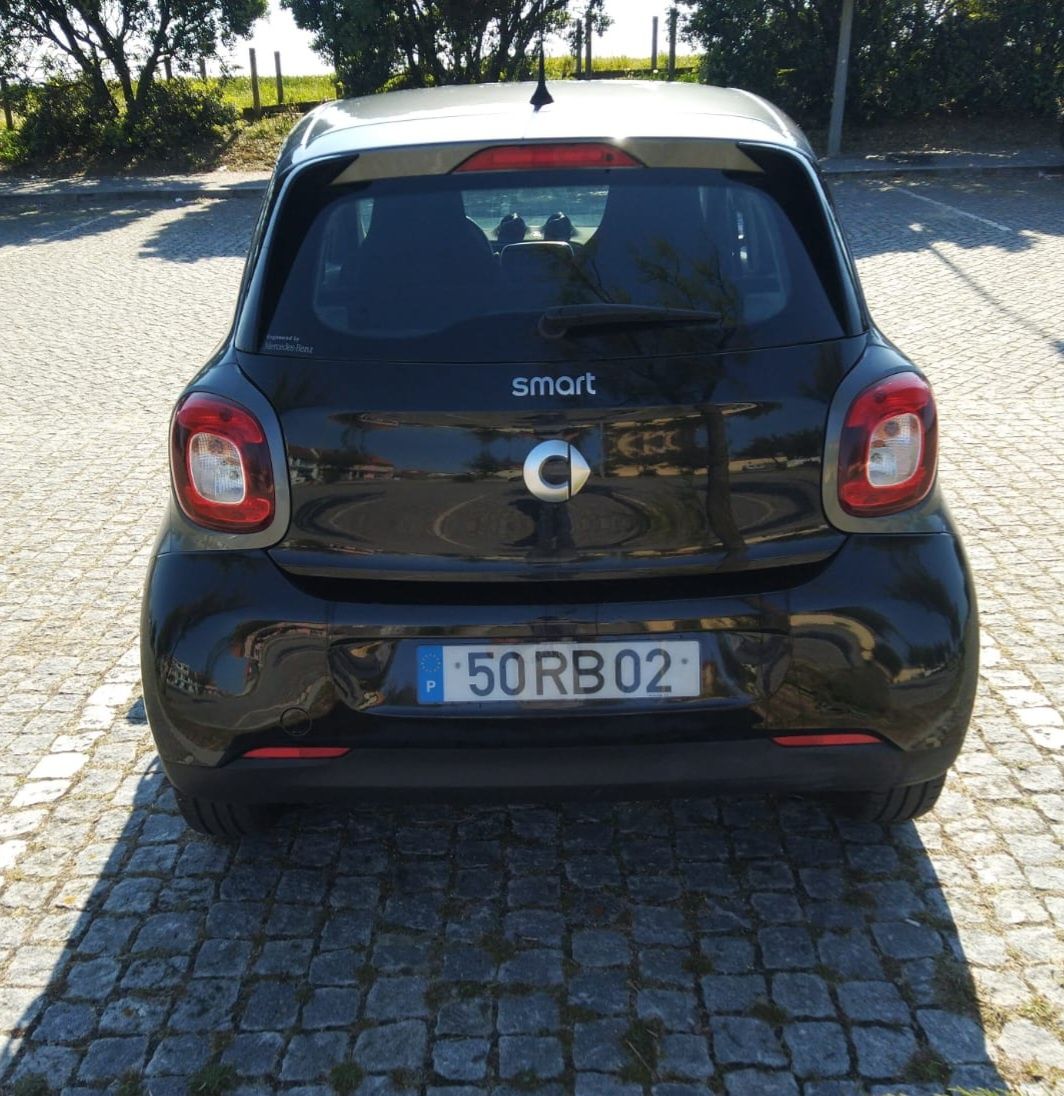 Smart forfour AUTOMATICO