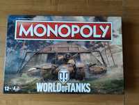 MONOPOLY edycja World Of Tanks