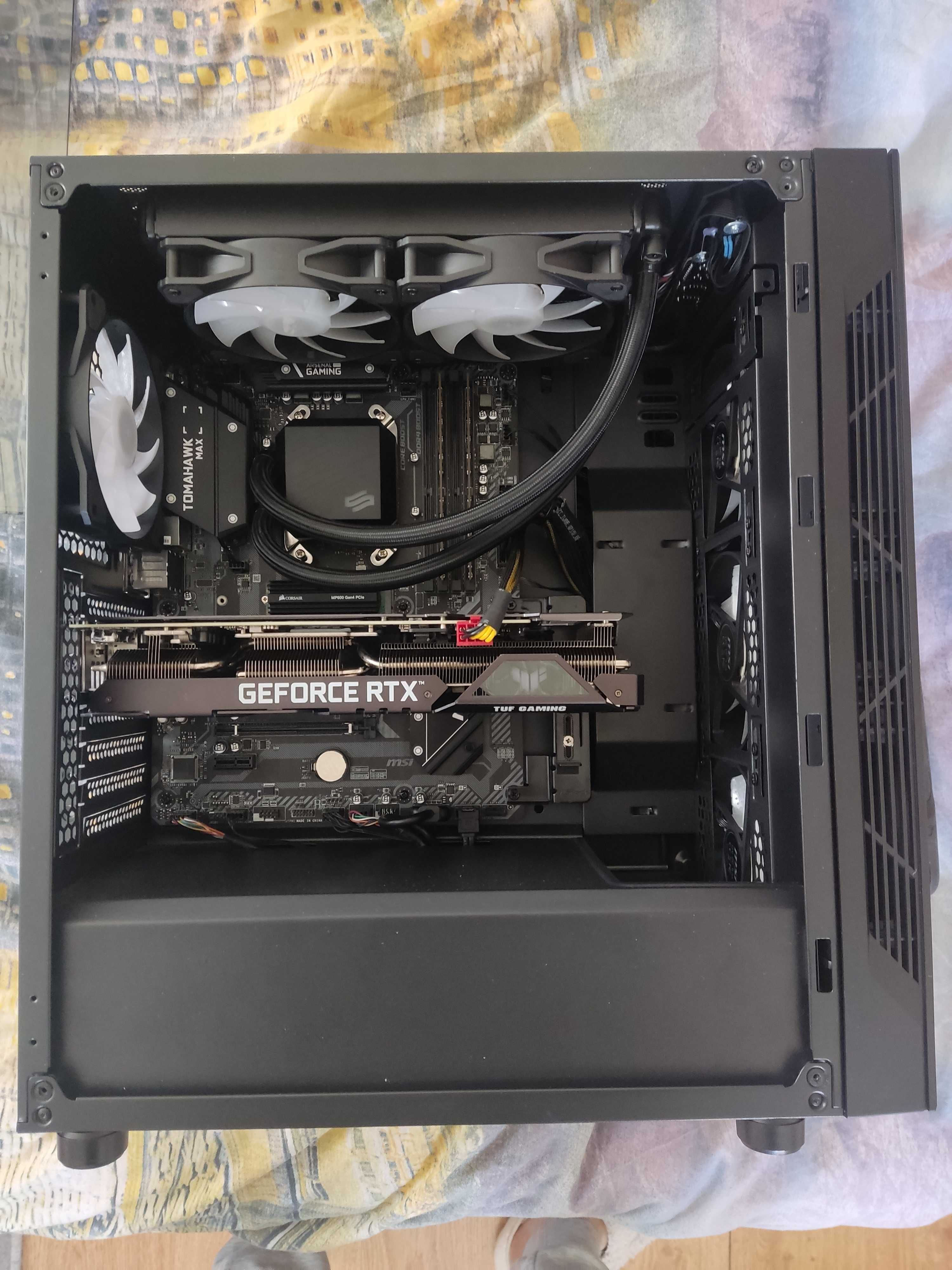Komputer Ryzen 9 3950X 16rdzeni/32wątki,32GB DDR4,RTX3060Ti,400SSD+2TB
