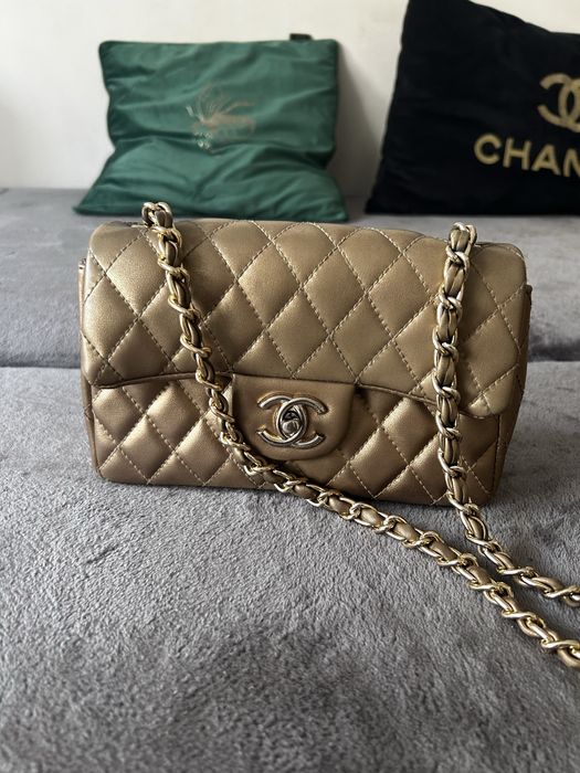 Zlota Torebka Chanel