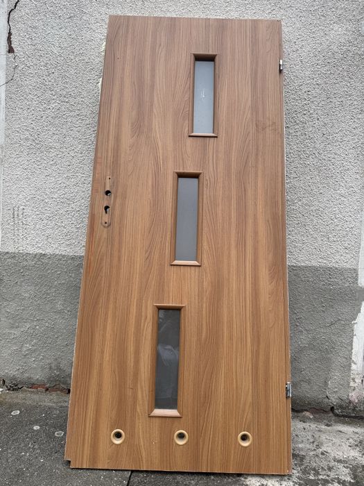 Drzwi wewnetrzne z szybkami