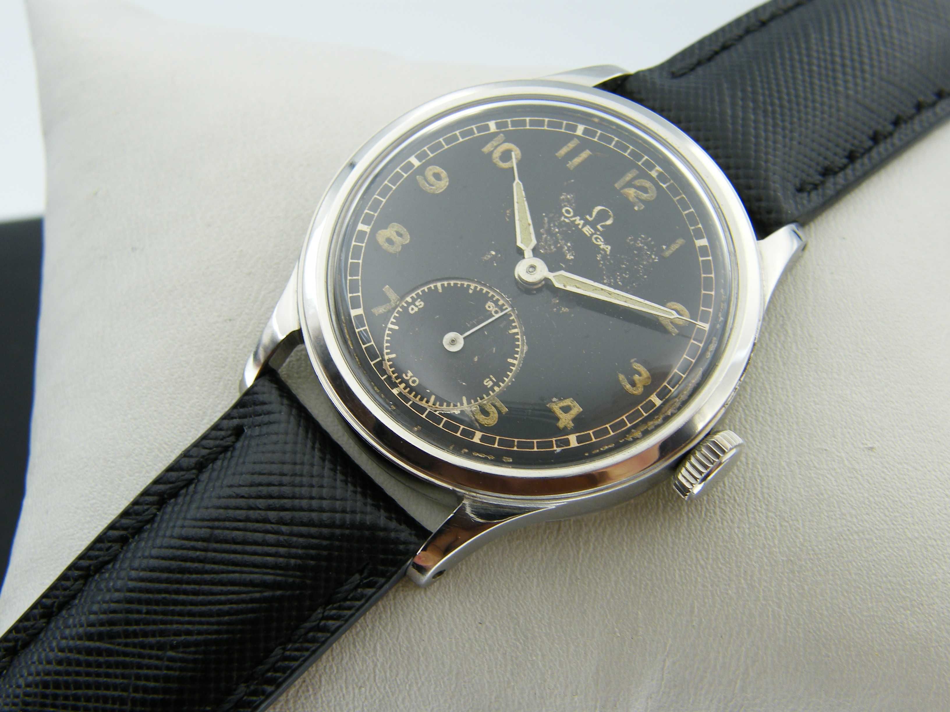 Omega WW2 Military 1939 rok Cal.30T2