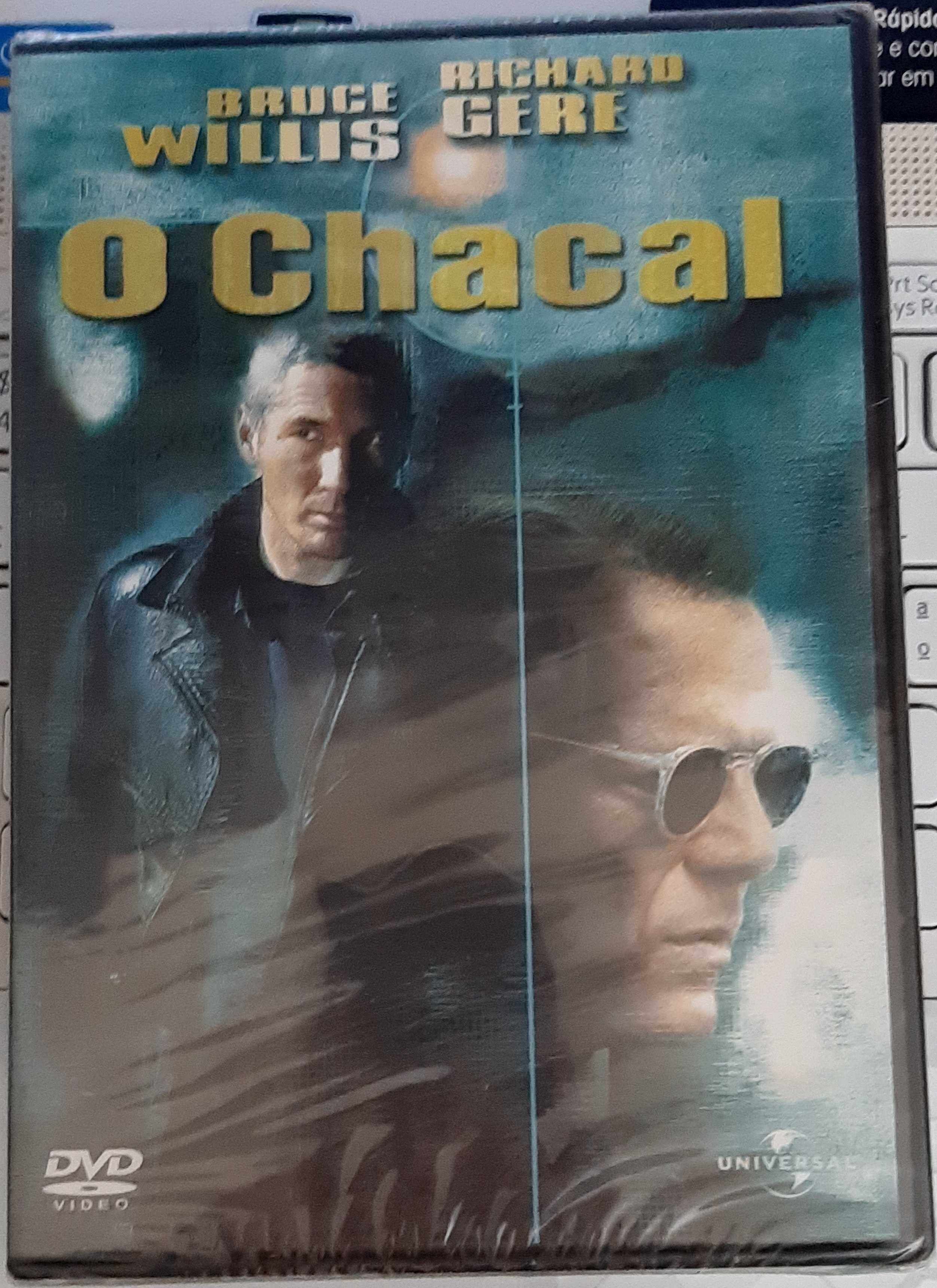 Filme em DVD: O Chacal "The Jackal" - NOVO! SELADO!