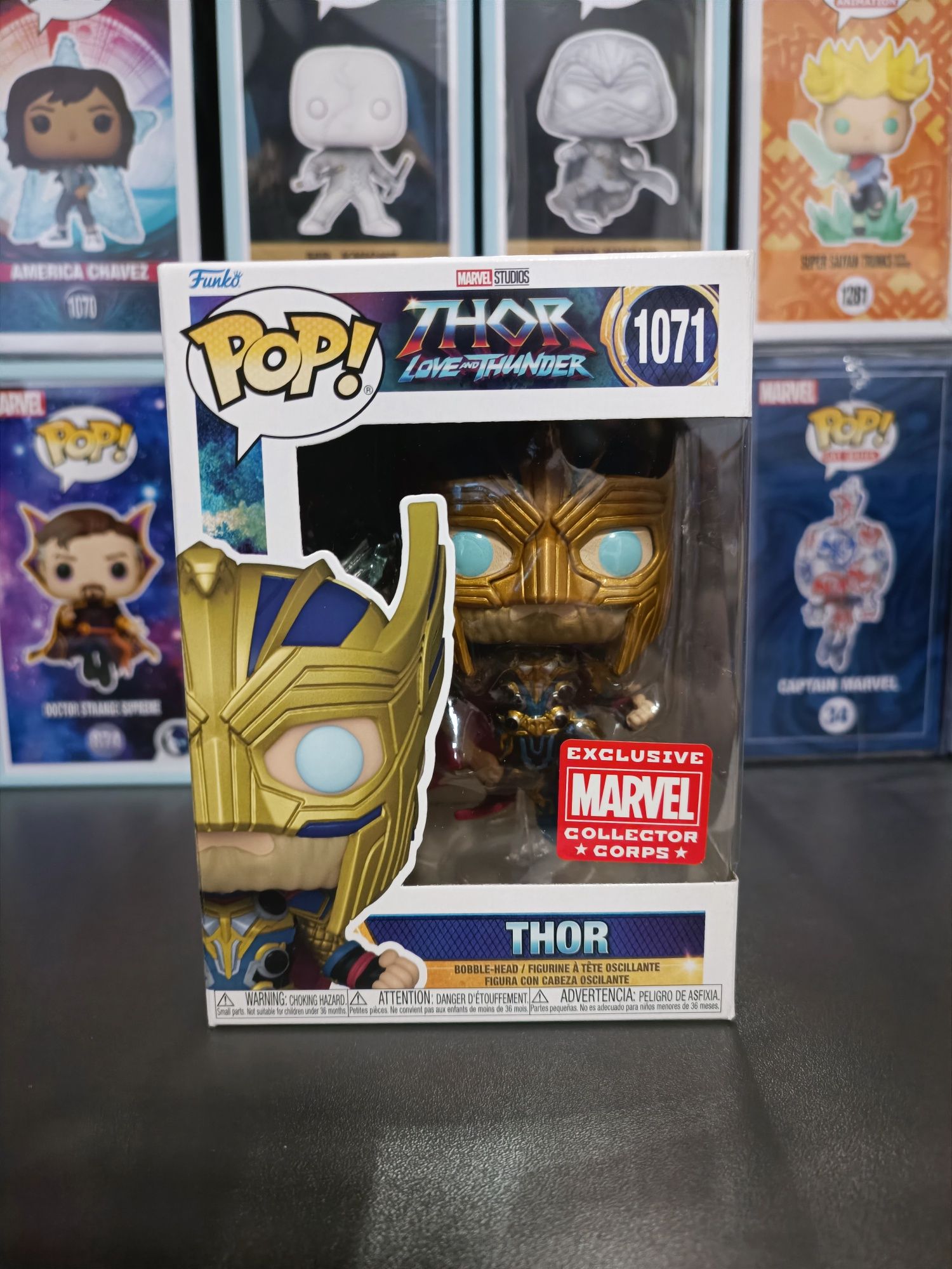Funko Pop Thor Love and Thunder Thor 1071